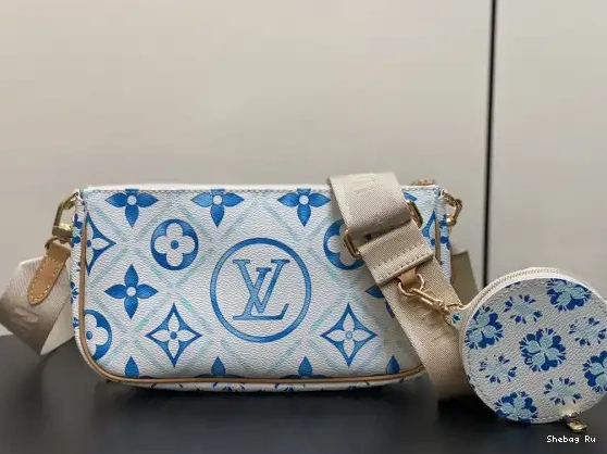 POCHETTE LOUIS VUITTON ACCESSOIRES MULTI 0707